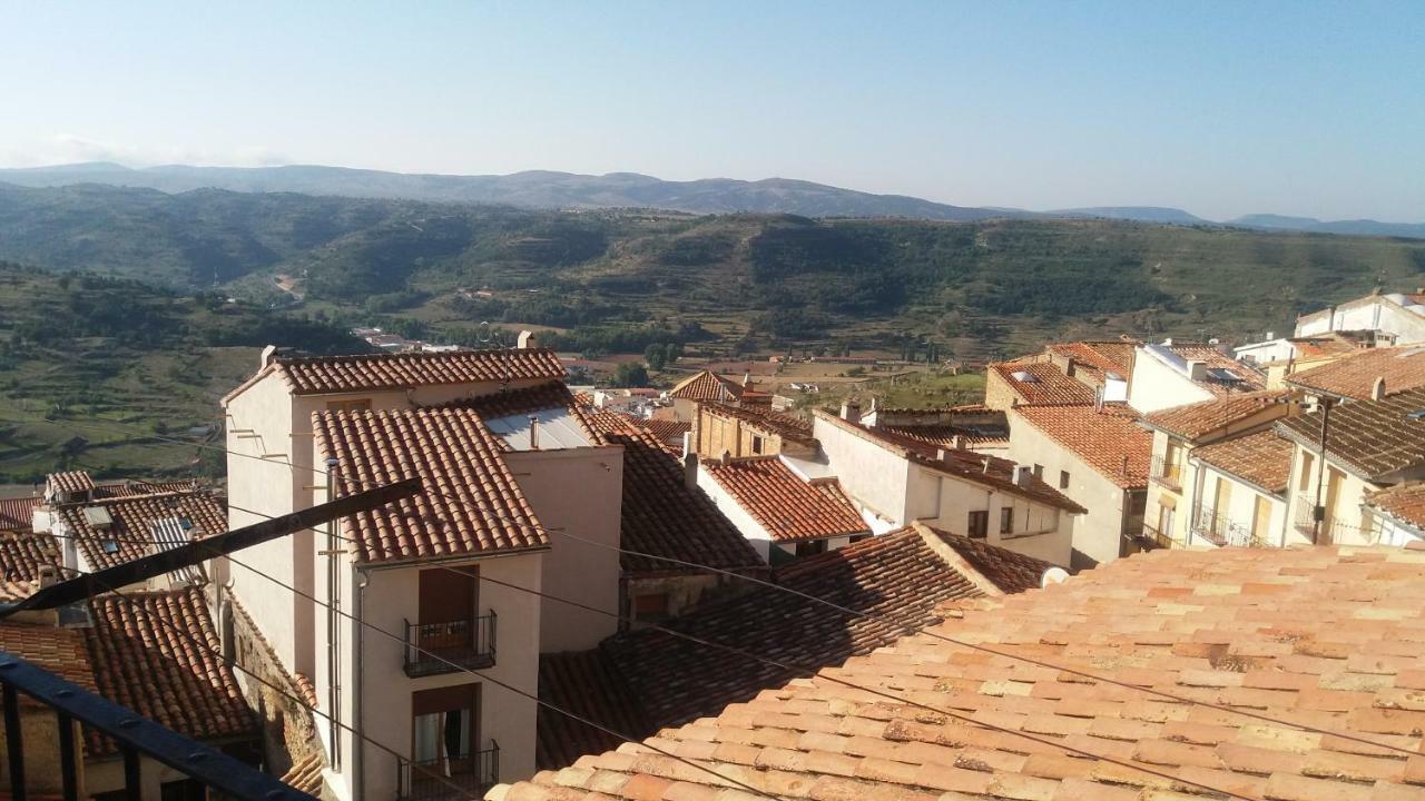 Casa Manzana Appartement Morella Buitenkant foto