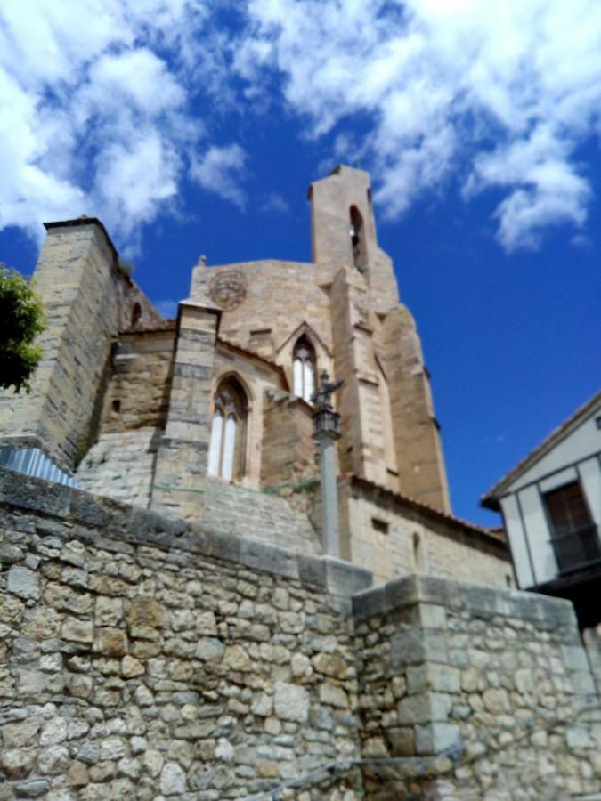 Casa Manzana Appartement Morella Buitenkant foto