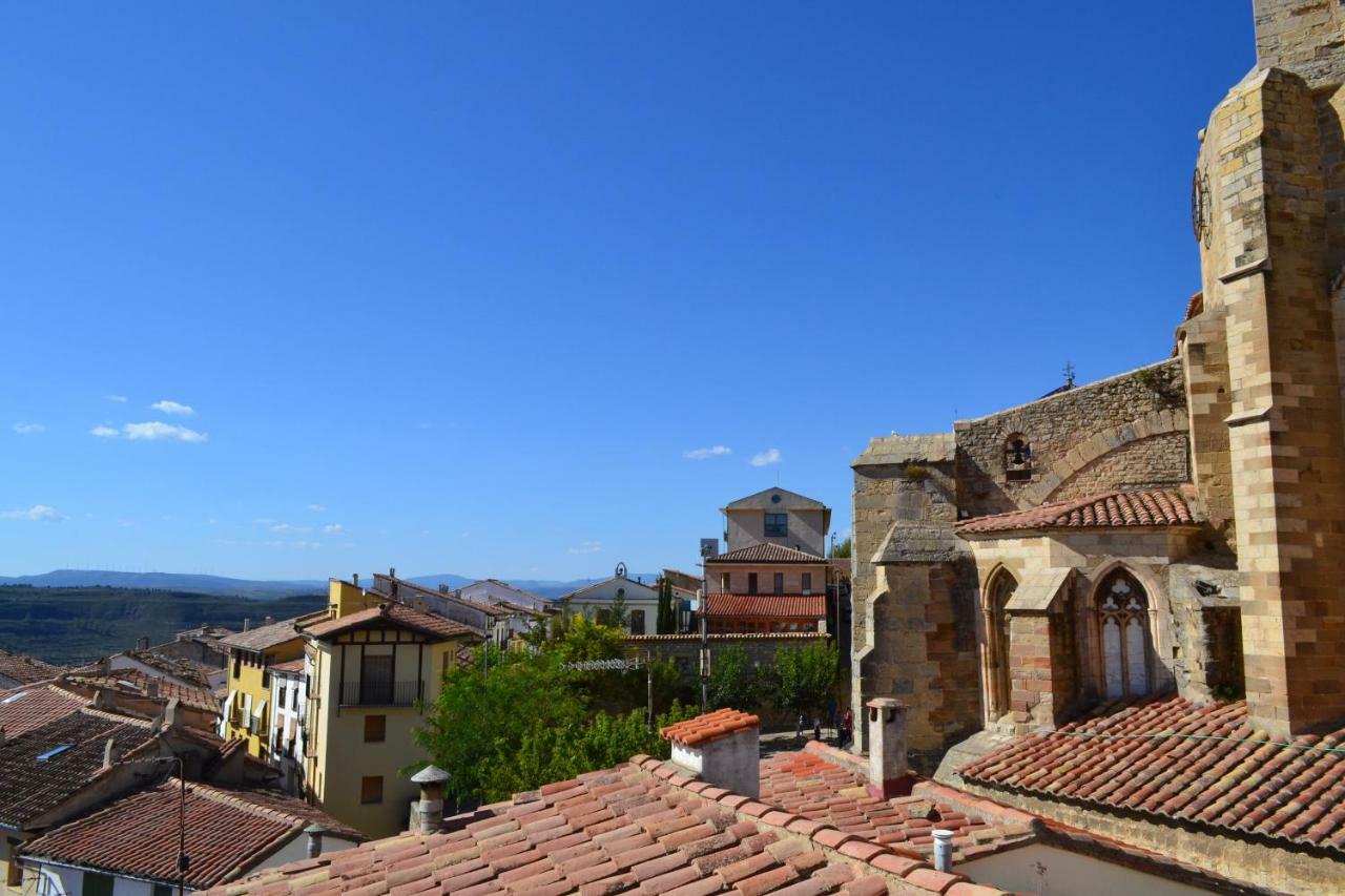 Casa Manzana Appartement Morella Buitenkant foto