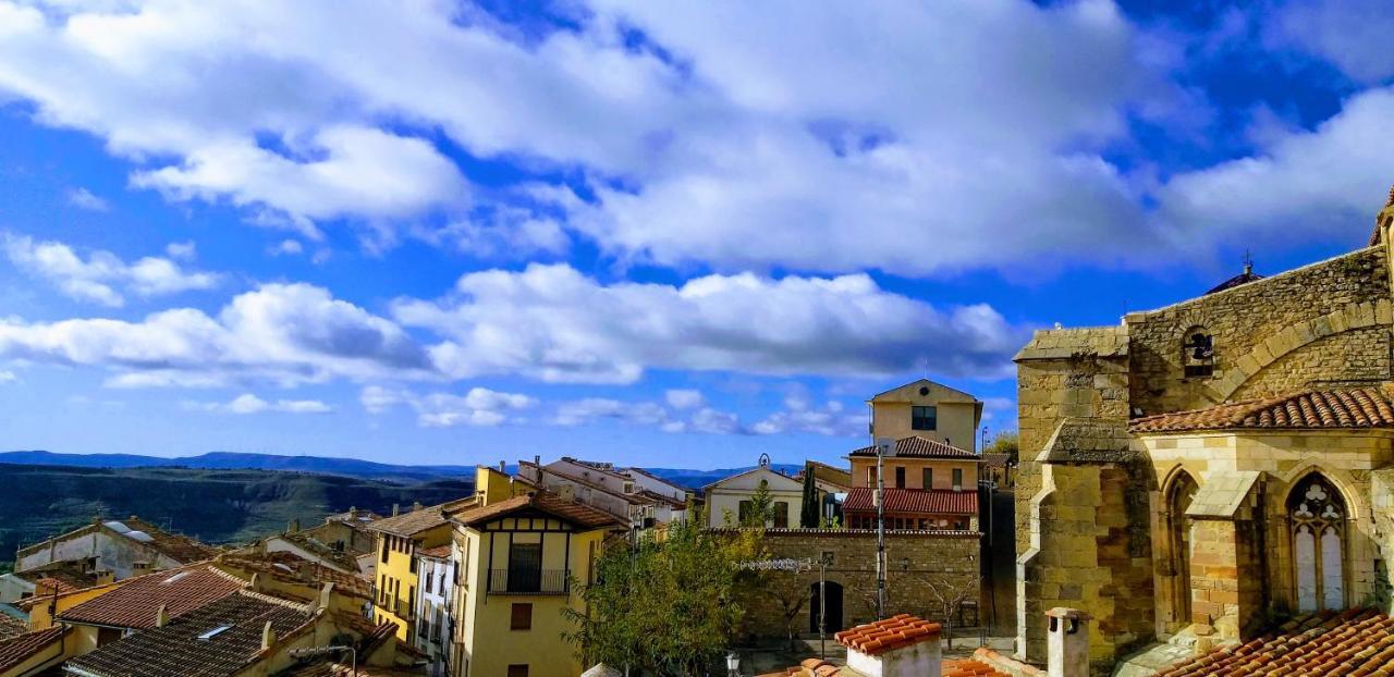 Casa Manzana Appartement Morella Buitenkant foto